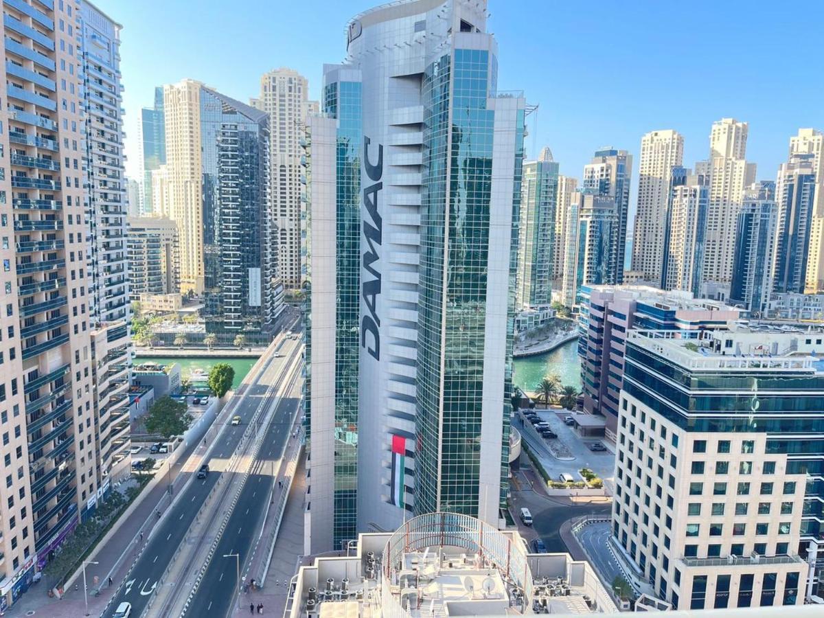 Luxury Room With Marina View Close To Jbr Beach And Metro With Shared Kitchen Dubái Exterior foto