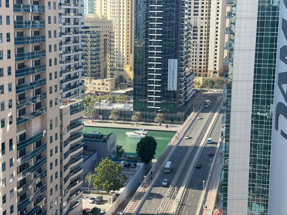 Luxury Room With Marina View Close To Jbr Beach And Metro With Shared Kitchen Dubái Exterior foto