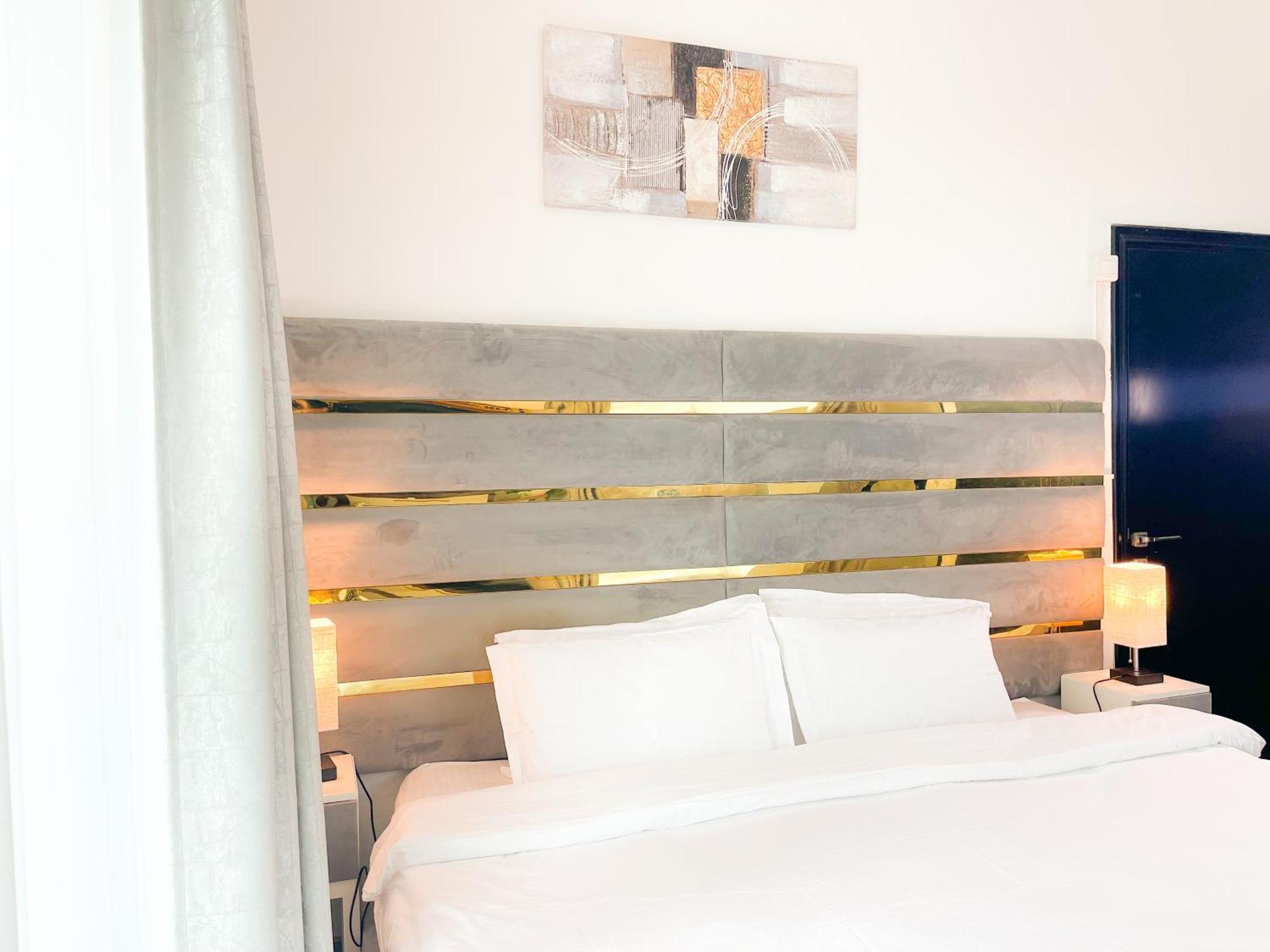 Luxury Room With Marina View Close To Jbr Beach And Metro With Shared Kitchen Dubái Exterior foto