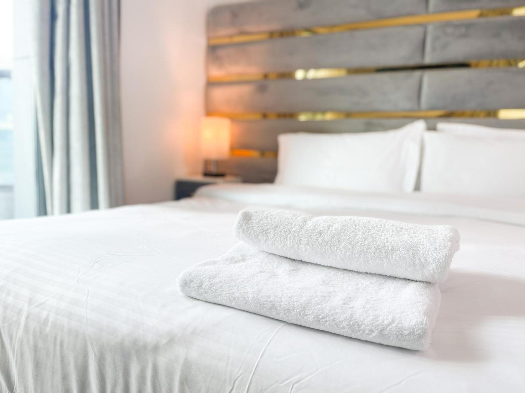 Luxury Room With Marina View Close To Jbr Beach And Metro With Shared Kitchen Dubái Exterior foto
