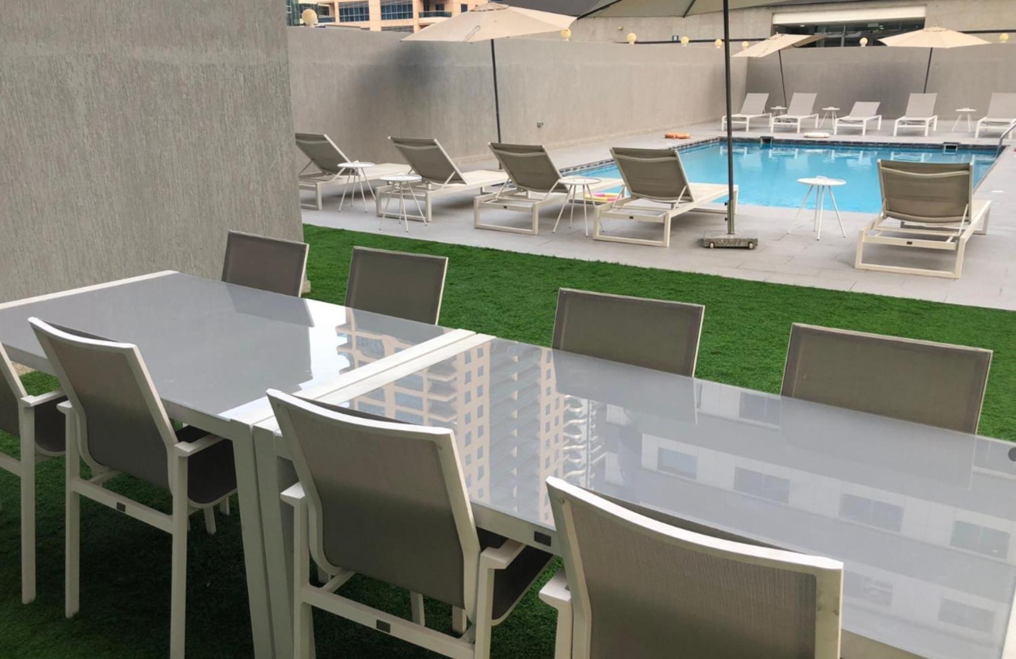 Luxury Room With Marina View Close To Jbr Beach And Metro With Shared Kitchen Dubái Exterior foto